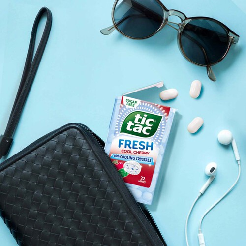 Tic Tac Fresh Cherry Menthol Sugar Free