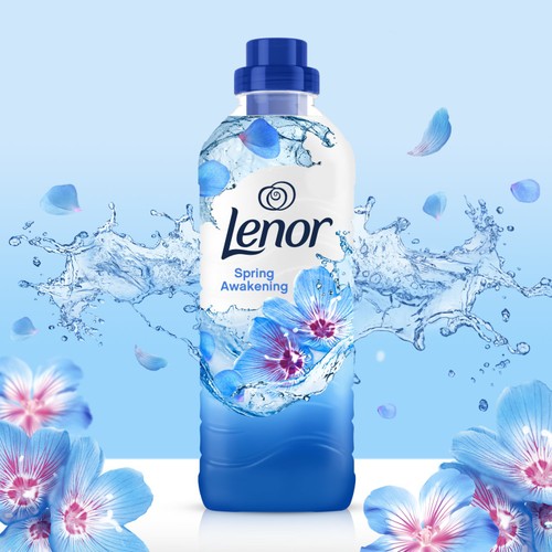LENOR FABRIC CONDITIONER SPRING AWAKENING 26 WASHES 910ML – UK Emporium