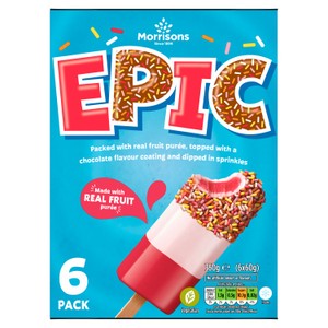 Morrisons 6 x60g