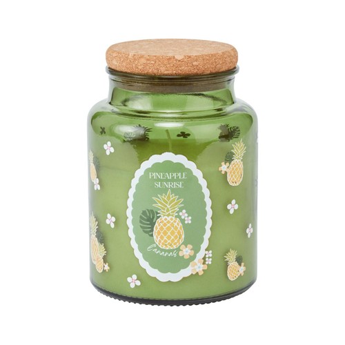Nutmeg Home Pineapple Jar Candle