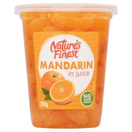 Nature's Finest Mandarin in Juice (390g)