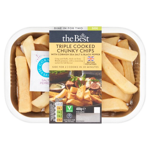 Morrisons The Best Triple Cooked Chunky Chips