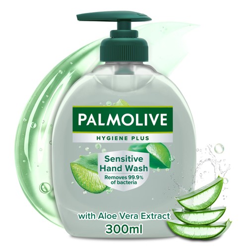 Palmolive Hygiene Plus Sensitive Handwash with Aloe Vera 