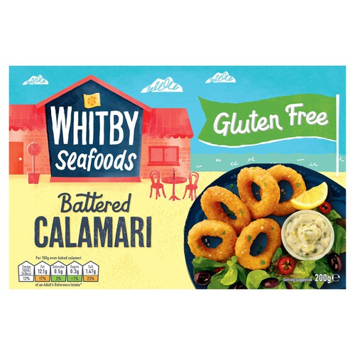 Whitby Seafoods Gluten Free Battered Calamari