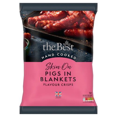 Morrisons The Best Pigs In Blankets Crisps