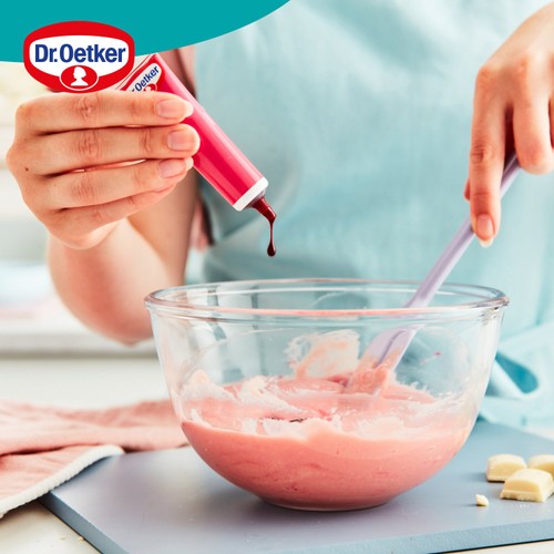 Dr. Oetker Colour Gel Pink 15G