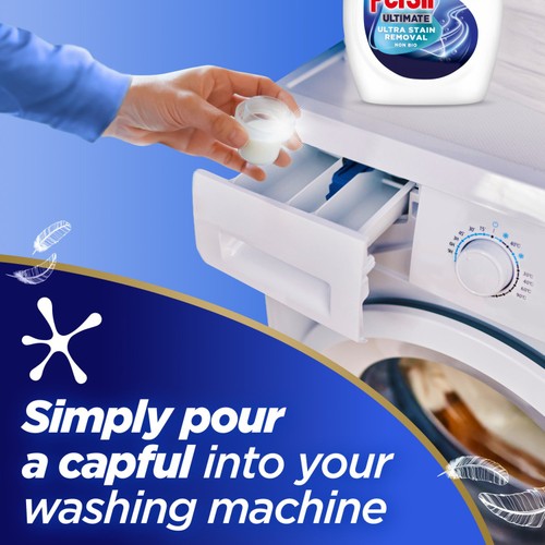 Persil Liquid Ultimate Extra Stain Removal Non Bio 58 Washes 1.5L 