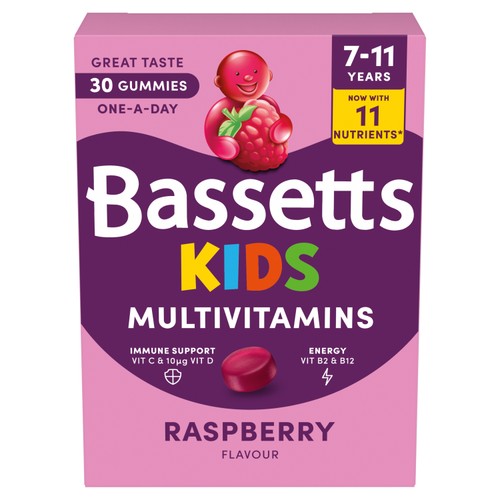 Bassetts 7-11 Multivitamin Raspberry