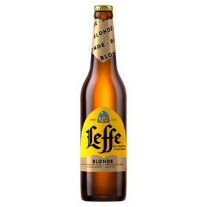 Leffe Blonde Beer Bottle 500ml