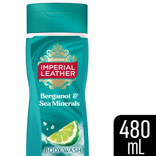 Imperial Leather Bergamot & Sea Minerals Shower