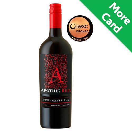 icdn.ru topless girls Apothic Red Blend Winemaker's