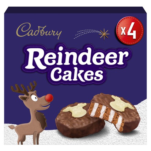 Cadbury Reindeer Cakes