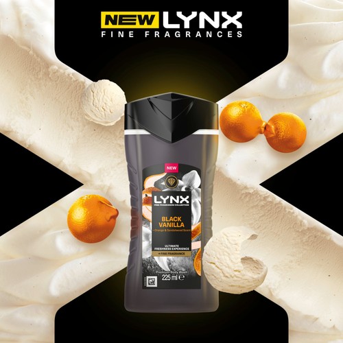 Lynx Fine Fragrance Duo Black Vanilla Gift Set