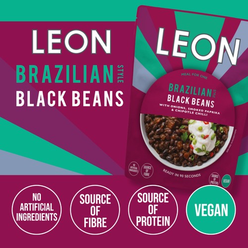 Leon Brazilian Style Black Beans