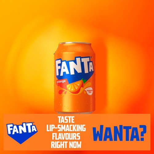 Fanta Orange Zero 8 x 330ml