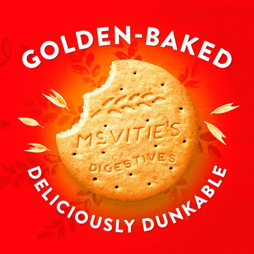 McVitie's Digestives Biscuits The Light One