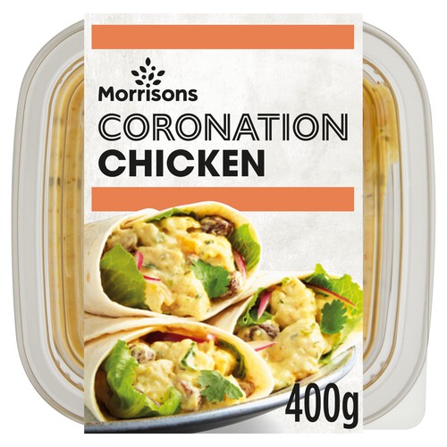 Morrisons Coronation Chicken Sandwich Filler