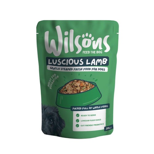 Wilsons Luscious Lamb Fresh Dog Food Pouch 