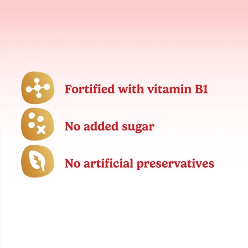 Cow & Gate Red Berry Wholegrain Porridge Baby Cereal 7+ Months   200g