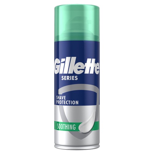 Gillette Series Base Soothing Foam Regular 400ML