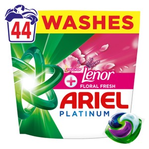 Ariel Platinum + Lenor All-In-1 Washing Capsules