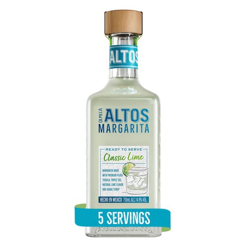 Altos Margarita Ready to Serve