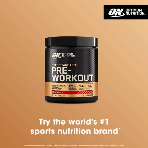 Optimum Nutrition Gold Standard Pre-Workout Fruit Punch