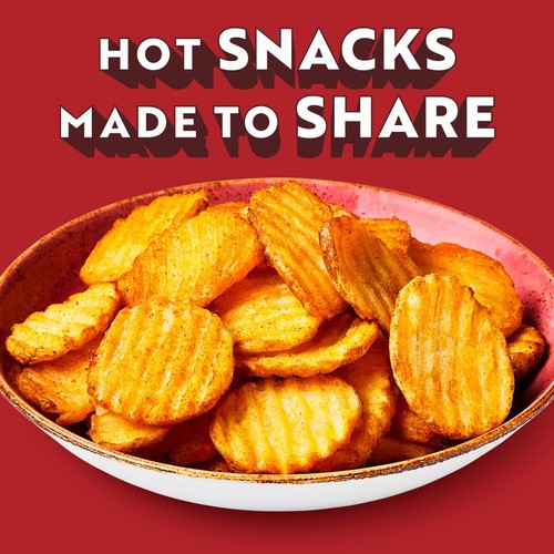 McCain Vibes Firecracker Chilli Hot Potato Snack    355g