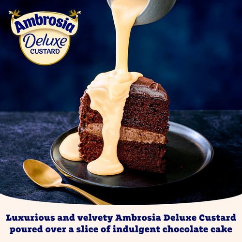 Ambrosia Deluxe Custard Dessert Can 400g