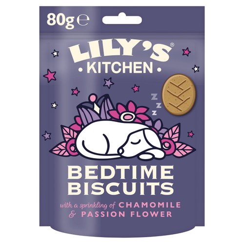 Lily'S Kitchen Dog Bedtime Biscuits 80G