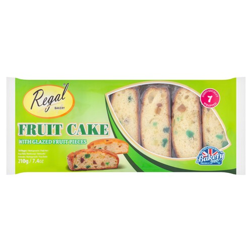 Regal Classic Fruit Cake Slices