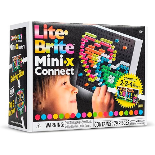 Lite-Brite Mini-X Connect