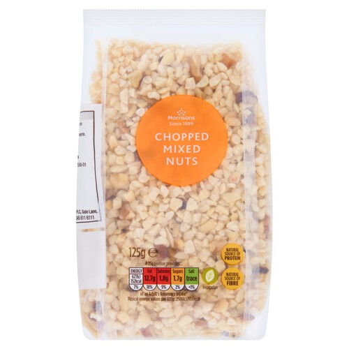 Morrisons Chopped Mixed Nuts 