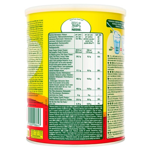 Nido Instant Full Cream Milk Powder 900g