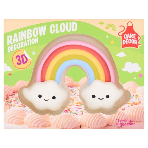 Cake Decor 3D Unicorn Decoration 
