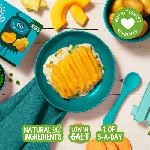 Piccolo Cheesy Fish Pie With Hidden Veggies 200g