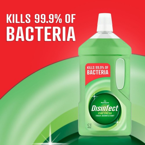 Morrisons Thick Pine Fresh Disinfectant   1L