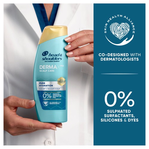 Head & Shoulders DermaXPro Pure Hydration Shampoo