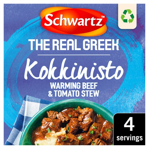 Schwartz kokkinisto stew