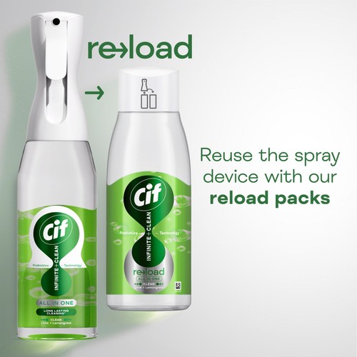 Cif Infinite Clean Lime & Lemongrass Reload 