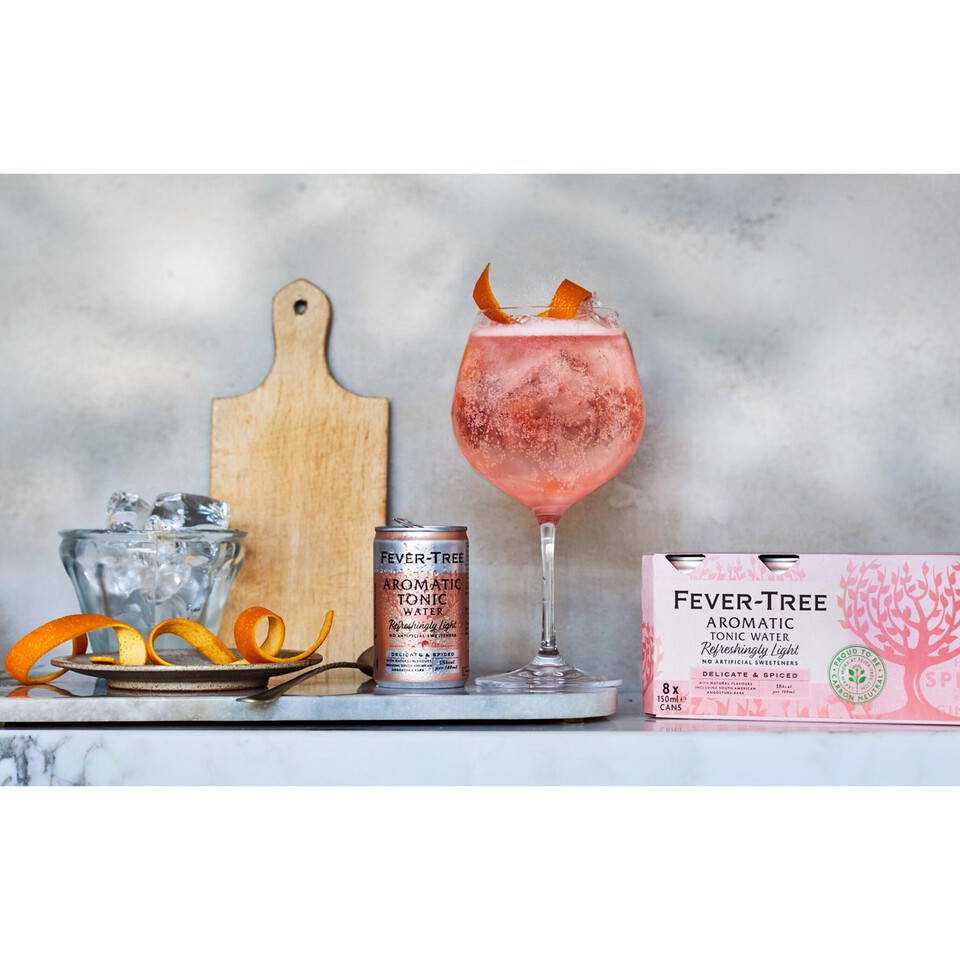 FeverTree Light Aromatic Tonic Morrisons Online Groceries & Offers