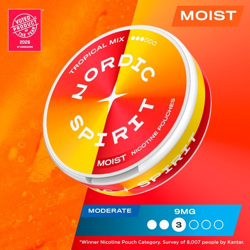 Nordic Spirit Tropical Mix Strong