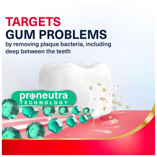Corsodyl Gum+ Breath & Sensitivity Whitening Toothpaste 75ml