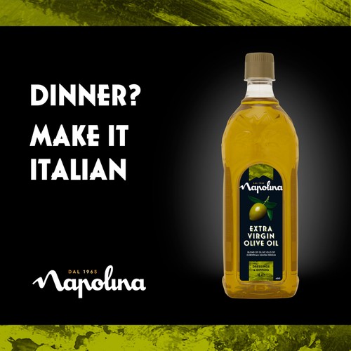 Napolina Extra Virgin Olive Oil 1L