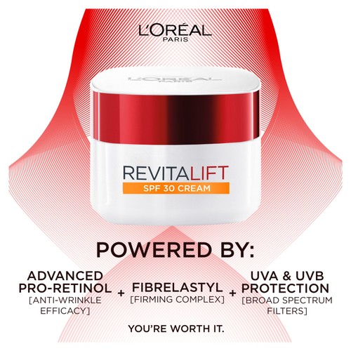 L'Oreal Revitalift Day Cream SPF 30 