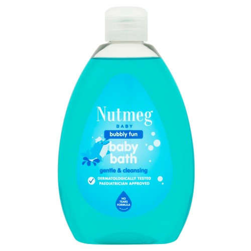 Nutmeg Baby Bath Cleansing Wash