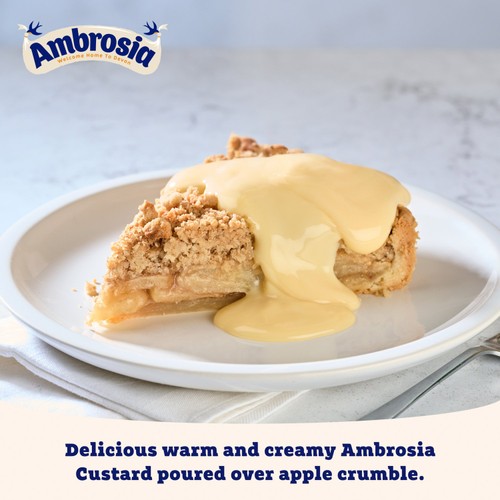 Ambrosia Light Devon Custard