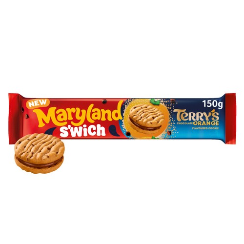 Maryland S'wich Terry's Chocolate Orange Cookie 150g