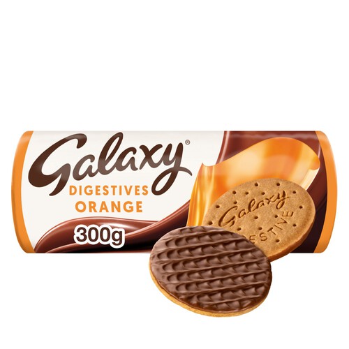 Galaxy Orange Digestive Biscuits