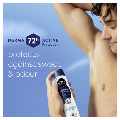Nivea Men Derma Control Defend Spray 250ML